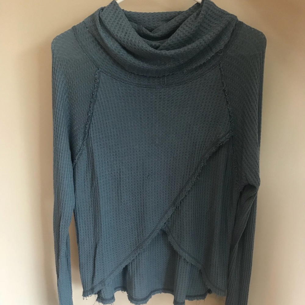 Free People We The Free thermal waffle long sleeve